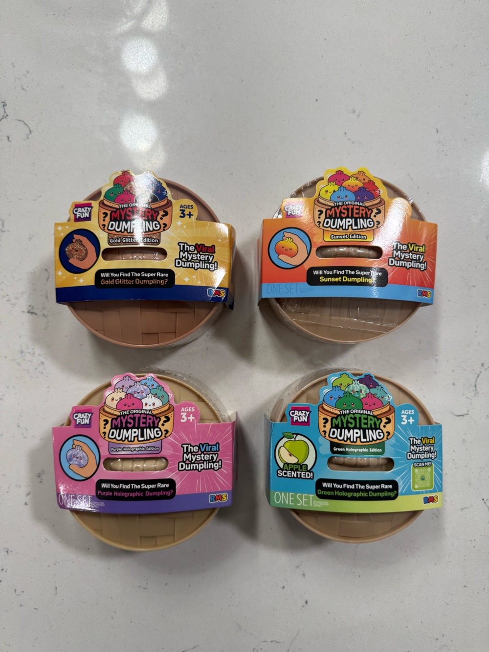 RMS Mystery Dumpling set of 4
